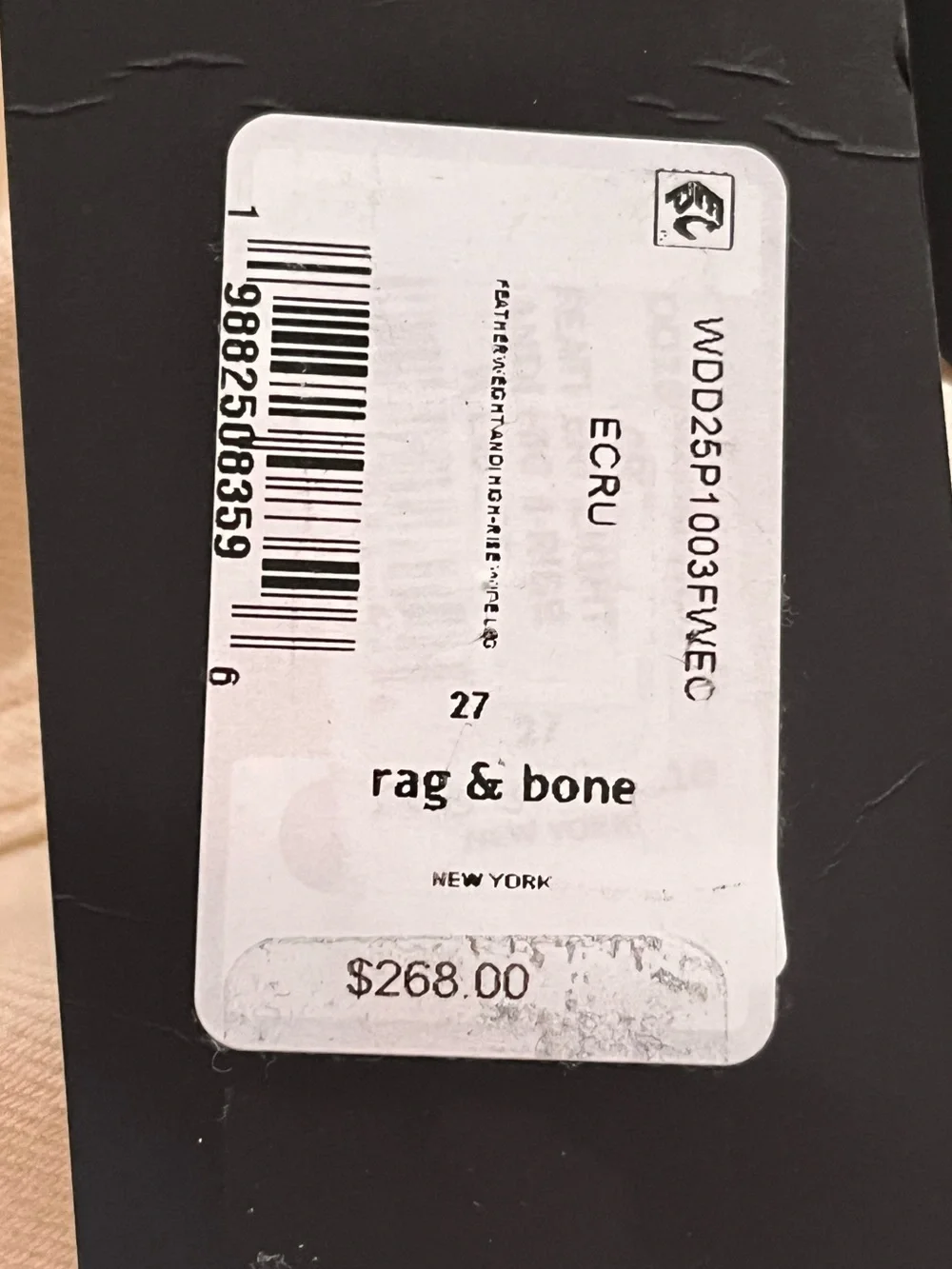 RAG & BONE The Andi High-Rise Ankle Wide-Leg Jeans